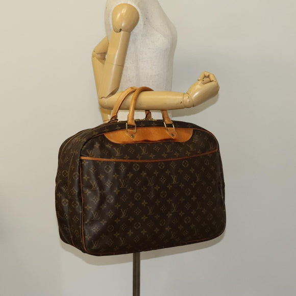 LOUIS VUITTON Monogram Alize 24H Earl Boston Bag M41399 LV Auth th6176