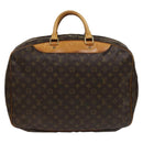 LOUIS VUITTON Monogram Alize 24H Earl Boston Bag M41399 LV Auth th6176-2