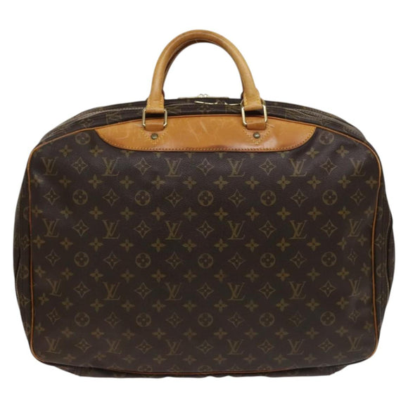 LOUIS VUITTON Monogram Alize 24H Earl Boston Bag M41399 LV Auth th6176