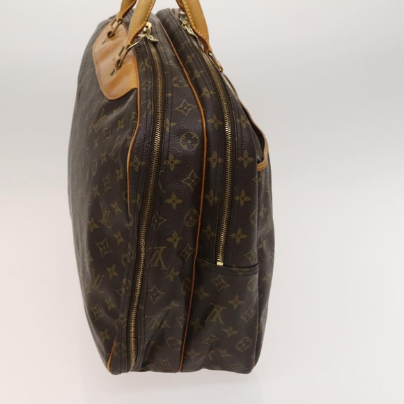 LOUIS VUITTON Monogram Alize 24H Earl Boston Bag M41399 LV Auth th6176