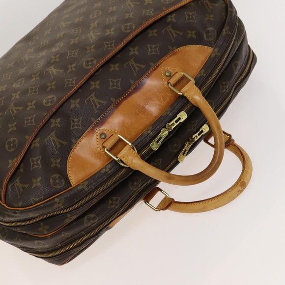 LOUIS VUITTON Monogram Alize 24H Earl Boston Bag M41399 LV Auth th6176