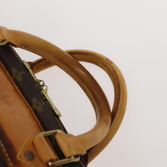 LOUIS VUITTON Monogram Alize 24H Earl Boston Bag M41399 LV Auth th6176