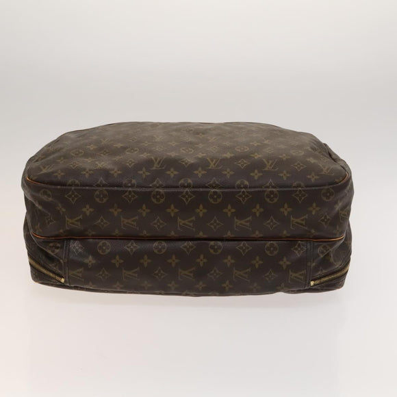 LOUIS VUITTON Monogram Alize 24H Earl Boston Bag M41399 LV Auth th6176