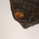 LOUIS VUITTON Monogram Sirius 45 Boston Bag M41408 LV Auth th6178-9