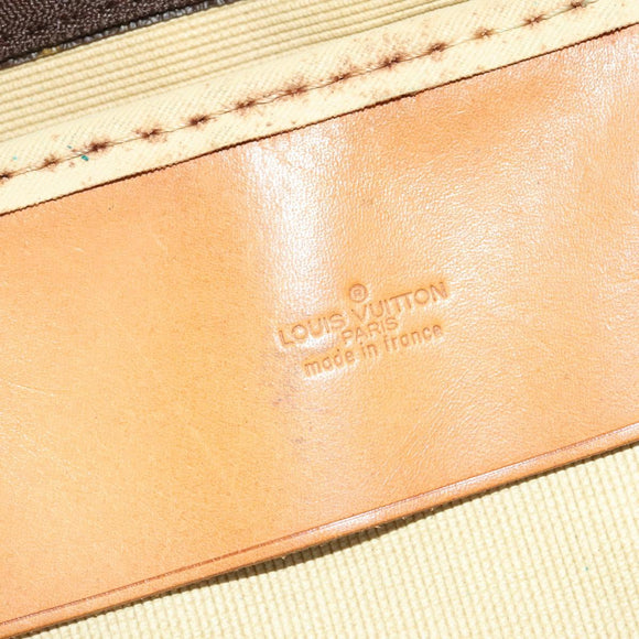 LOUIS VUITTON Monogram Sirius 45 Boston Bag M41408 LV Auth th6178