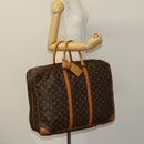 LOUIS VUITTON Monogram Sirius 45 Boston Bag M41408 LV Auth th6178-25