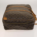 LOUIS VUITTON Monogram Sirius 45 Boston Bag M41408 LV Auth th6178-3