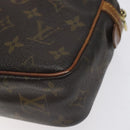 LOUIS VUITTON Monogram Compiegne 23 Clutch Bag M51847 LV Auth th6179-15