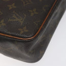 LOUIS VUITTON Monogram Compiegne 23 Clutch Bag M51847 LV Auth th6179-16
