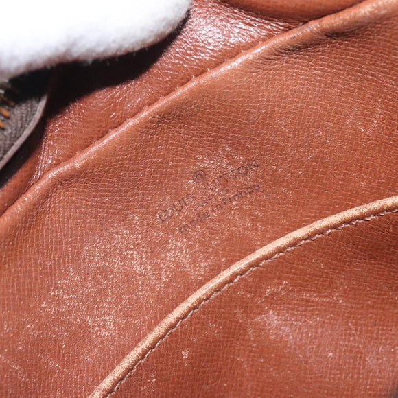 LOUIS VUITTON Monogram Compiegne 23 Clutch Bag M51847 LV Auth th6179