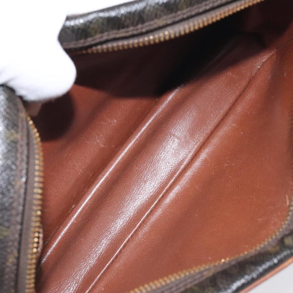 LOUIS VUITTON Monogram Compiegne 23 Clutch Bag M51847 LV Auth th6179