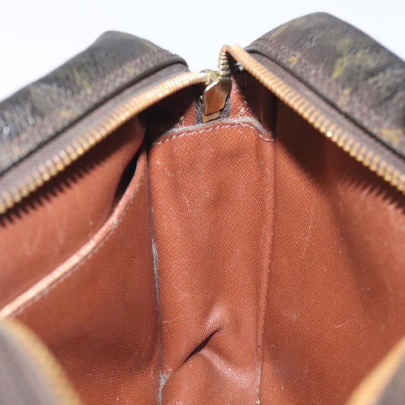 LOUIS VUITTON Monogram Compiegne 23 Clutch Bag M51847 LV Auth th6179