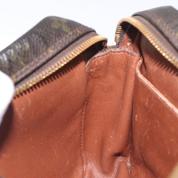 LOUIS VUITTON Monogram Compiegne 23 Clutch Bag M51847 LV Auth th6179