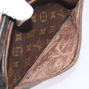 LOUIS VUITTON Monogram Compiegne 23 Clutch Bag M51847 LV Auth th6179-11