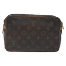 LOUIS VUITTON Monogram Compiegne 23 Clutch Bag M51847 LV Auth th6179-2