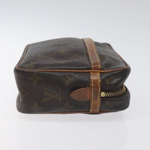 LOUIS VUITTON Monogram Compiegne 23 Clutch Bag M51847 LV Auth th6179