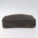 LOUIS VUITTON Monogram Compiegne 23 Clutch Bag M51847 LV Auth th6179-6