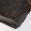 LOUIS VUITTON Monogram Compiegne 23 Clutch Bag M51847 LV Auth th6179-7