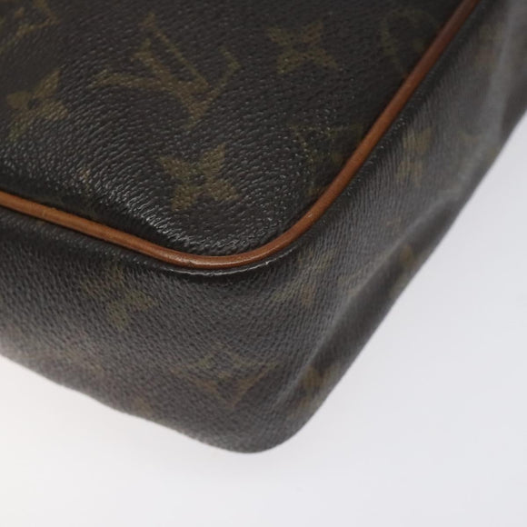 LOUIS VUITTON Monogram Compiegne 23 Clutch Bag M51847 LV Auth th6179