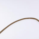 GUCCI GG Plus Supreme Shoulder Bag PVC Beige Gold Auth th6187-8