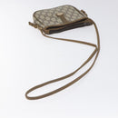 GUCCI GG Plus Supreme Shoulder Bag PVC Beige Auth th6188-7