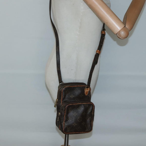 LOUIS VUITTON Monogram Mini Amazon Shoulder Bag M45238 LV Auth th6190