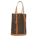 LOUIS VUITTON Monogram Bucket GM Shoulder Bag M42236 LV Auth th6192-1