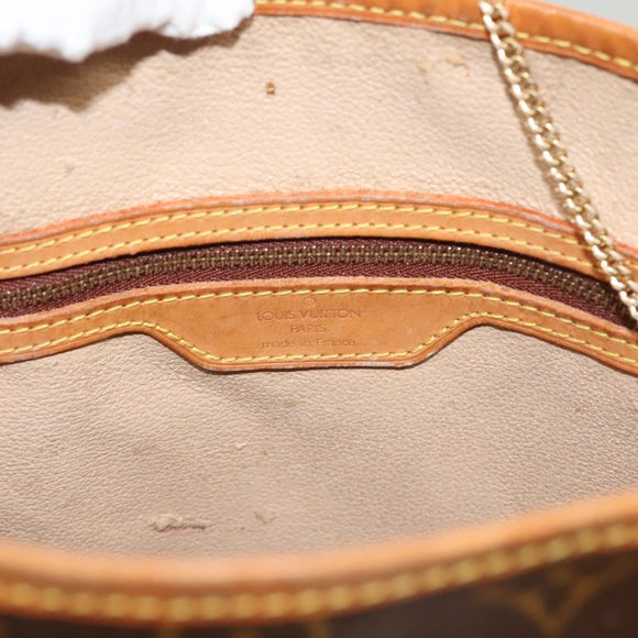 LOUIS VUITTON Monogram Bucket GM Shoulder Bag M42236 LV Auth th6192