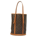 LOUIS VUITTON Monogram Bucket GM Shoulder Bag M42236 LV Auth th6192-13
