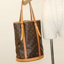 LOUIS VUITTON Monogram Bucket GM Shoulder Bag M42236 LV Auth th6192-22