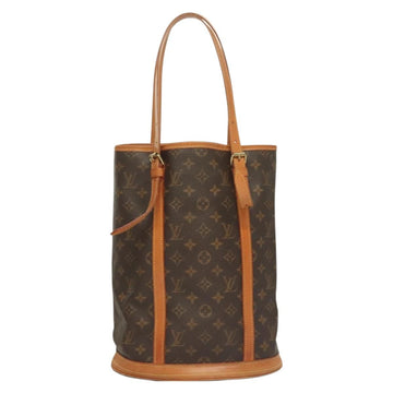 LOUIS VUITTON Monogram Bucket GM Shoulder Bag M42236 LV Auth th6192 - 0
