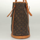 LOUIS VUITTON Monogram Bucket GM Shoulder Bag M42236 LV Auth th6192-3