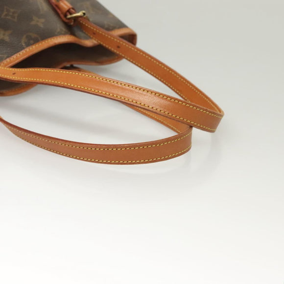 LOUIS VUITTON Monogram Bucket GM Shoulder Bag M42236 LV Auth th6192