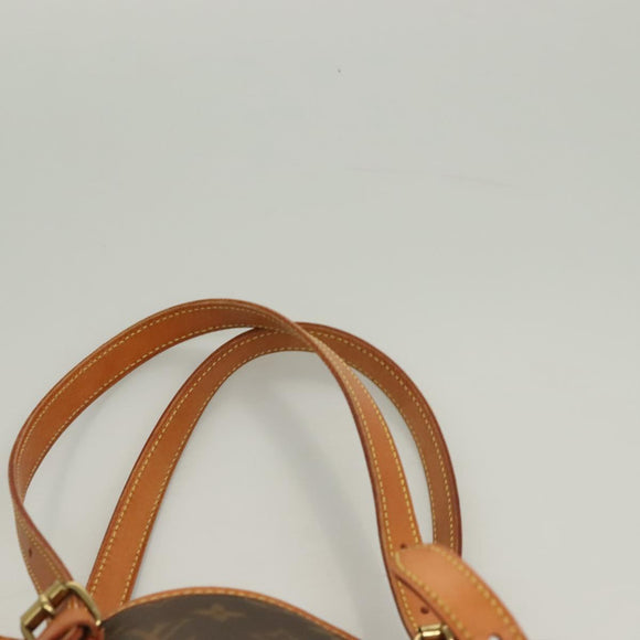 LOUIS VUITTON Monogram Bucket GM Shoulder Bag M42236 LV Auth th6192