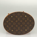 LOUIS VUITTON Monogram Bucket GM Shoulder Bag M42236 LV Auth th6192-5