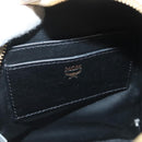 MCM Vicetos Logogram Backpack PVC Leather Beige Auth th6195-19