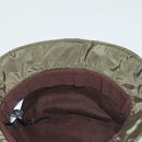 GUCCI Hat Nylon M Khaki Auth th6202-9
