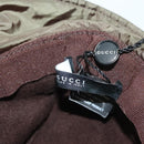 GUCCI Hat Nylon M Khaki Auth th6202-11