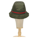 GUCCI Hat Nylon M Khaki Auth th6202-2