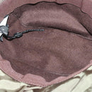 GUCCI Hat Nylon M Khaki Auth th6202-8