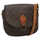 LOUIS VUITTON Monogram Saint Cloud GM Shoulder Bag M51242 LV Auth th6205-1