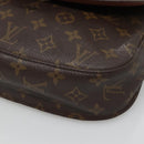 LOUIS VUITTON Monogram Saint Cloud GM Shoulder Bag M51242 LV Auth th6205-15