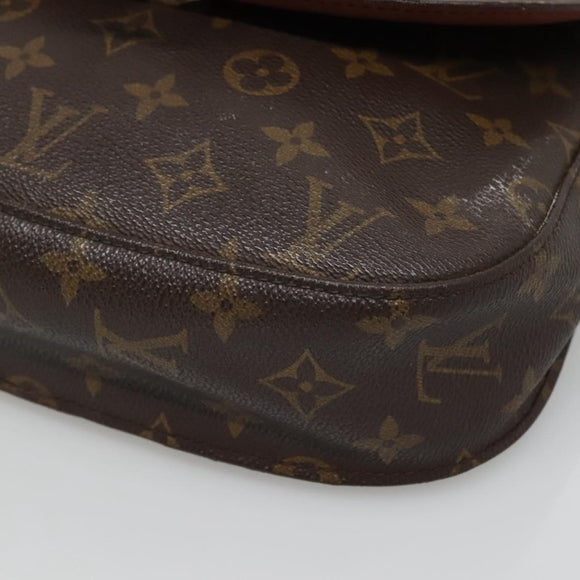 LOUIS VUITTON Monogram Saint Cloud GM Shoulder Bag M51242 LV Auth th6205