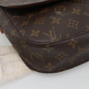 LOUIS VUITTON Monogram Saint Cloud GM Shoulder Bag M51242 LV Auth th6205-16