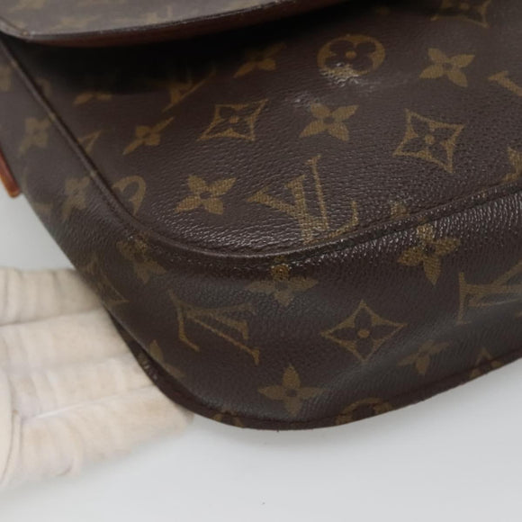 LOUIS VUITTON Monogram Saint Cloud GM Shoulder Bag M51242 LV Auth th6205