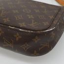 LOUIS VUITTON Monogram Saint Cloud GM Shoulder Bag M51242 LV Auth th6205-17