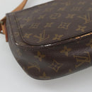 LOUIS VUITTON Monogram Saint Cloud GM Shoulder Bag M51242 LV Auth th6205-8