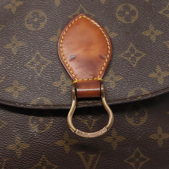 LOUIS VUITTON Monogram Saint Cloud GM Shoulder Bag M51242 LV Auth th6205
