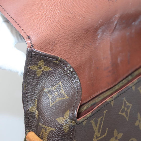 LOUIS VUITTON Monogram Saint Cloud GM Shoulder Bag M51242 LV Auth th6205