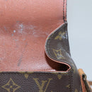 LOUIS VUITTON Monogram Saint Cloud GM Shoulder Bag M51242 LV Auth th6205-20